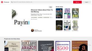 Payinnight.com Earn 10$ per 10 seconds tasks, Earn 2000 ... - Pinterest