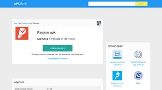 Payism Apk Download latest version 1.1.18- com.payism.payismb2c
