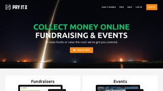 PayIt2 Collect Money & Be Organized