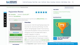 PayJunction Review 2019 | Reviews, Ratings, Complaints, Comparisons