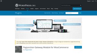 PayJunction Gateway Module for WooCommerce | WordPress.org
