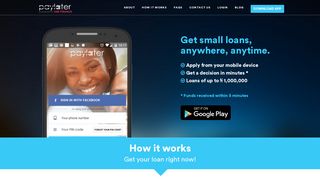 Paylater - Quick loans & Smart investments in Nigeria