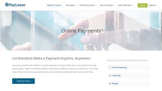 Online Payments | PayLease