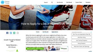 How to Apply for a Job at Payless Shoe Store | Career Trend