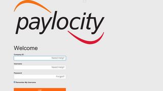 Paylocity - Login