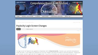 Paylocity Login Screen Changes | Outstaffing, Inc.
