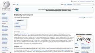 Paylocity Corporation - Wikipedia