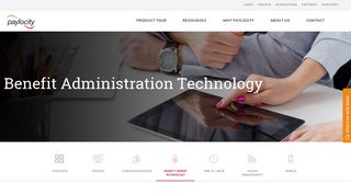 Benefit Administration Technology & TPA Services | Paylocity