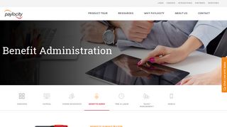 Benefit Administration that Simplifies Enrollment | Paylocity