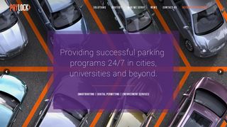 PayLock: Parking Solutions | Parking Management Systems