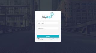 PayLogic | Log in - AdviserLogic