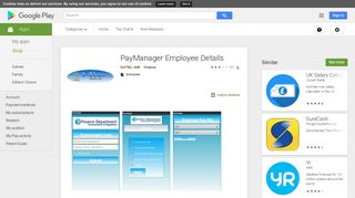 PayManager Employee Details - Apps on Google Play