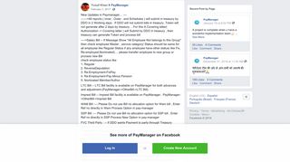New Updates in Paymanager... - Facebook