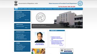 State Insurance & Provident Fund Department, Government of ...
