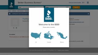 PayMap, Inc. | Better Business Bureau® Profile