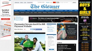 Paymaster invests $20M in bill payment website | News | Jamaica ...