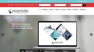 Paymate Software Solutions - Payroll & HR Software