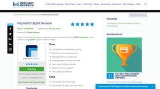 Payment Depot Review 2019 | Ratings, Complaints, Comparisons