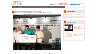 Padiciti.com collabs with Bank Bukopin to expand network ...