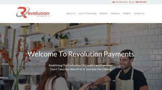 Revolution Payments: Home