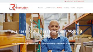 B2B Merchant Account | Revolution Payments