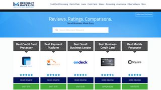 Merchant Account & Credit Card Processing Comparison Reviews ...