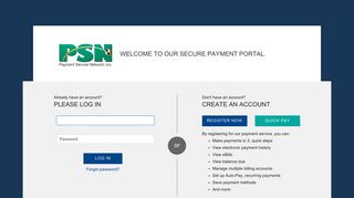 Payment Service - PSN - Your Complete PAYMENT, BILLING ...