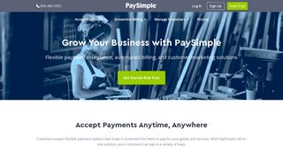 Online Payment Software & Billing Services for Small Business