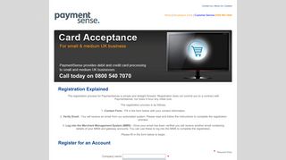 Card Acceptance For small and medium UK ... - Paymentsense