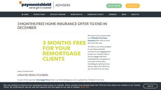 3 months free home insurance offer to end in december