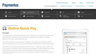 Online Quick Pay | Paymentus
