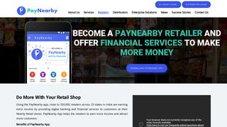 Retailer Mobile App for Aadhaar Banking, Bill Payment ... - PayNearby