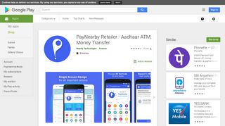 PayNearby Retailer - Aadhaar ATM, Money Transfer - Apps on Google ...