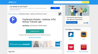 PayNearby Retailer - Aadhaar ATM, Money Transfer Apk Download ...