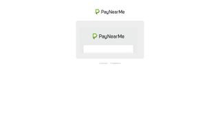 Sign In - PayNearMe