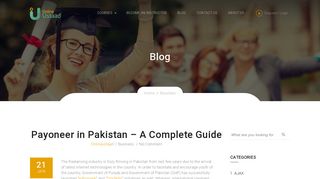 Payoneer in Pakistan – A Complete Guide – Urdu Video Tutorials ...