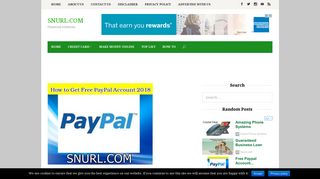 How to Get Free Paypal Account With Money on Them 2019 - SNURL ...
