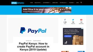 PayPal Kenya: How to create PayPal account in Kenya (2019 Update)