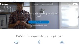PayPal: Send Money, Pay Online or Set Up a Merchant Account