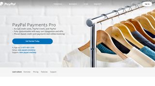 Ecommerce Payment Processing - PayPal Payments Pro - PayPal US