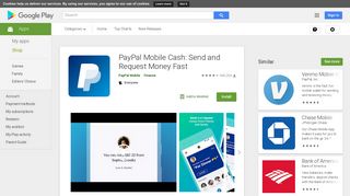 PayPal Mobile Cash: Send and Request Money Fast - Apps on ...