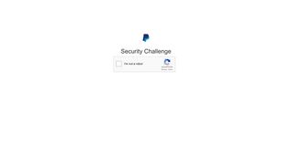Security Challenge - PayPal