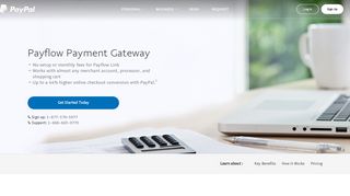 Payflow Payment Gateway - PayPal