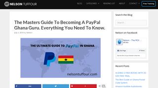 PayPal Ghana 2018: How to create a PayPal Account in Ghana