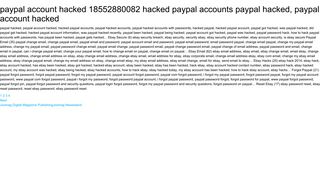 paypal account hacked 18552880082 hacked ... - magazine - Joomag