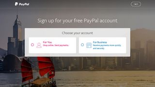 Hong Kong - PayPal