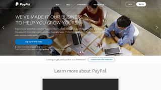 Payment Gateway and Merchant Solutions - PayPal