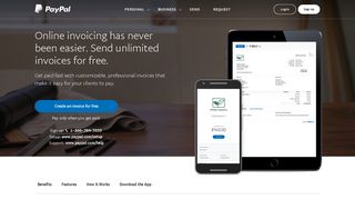 Create & Send an Online Invoice for Free | PayPal - US