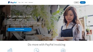 Create and Send Invoices via Email - PayPal