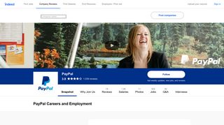 PayPal Careers and Employment | Indeed.com